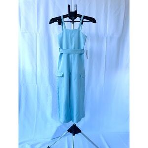 Girl’s Blue Jumpsuit by Colombian Designer Laura V.